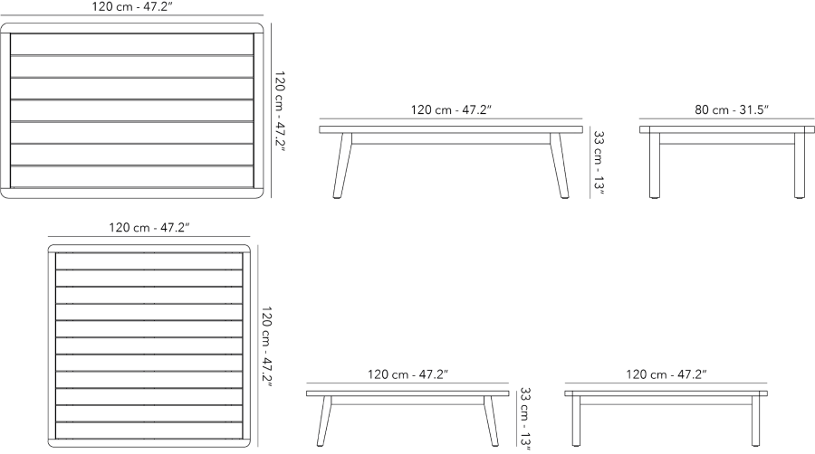 Flexx Coffee table