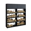 Wood Storage 200 - Black