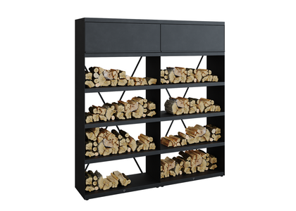 Wood Storage 200 - Black