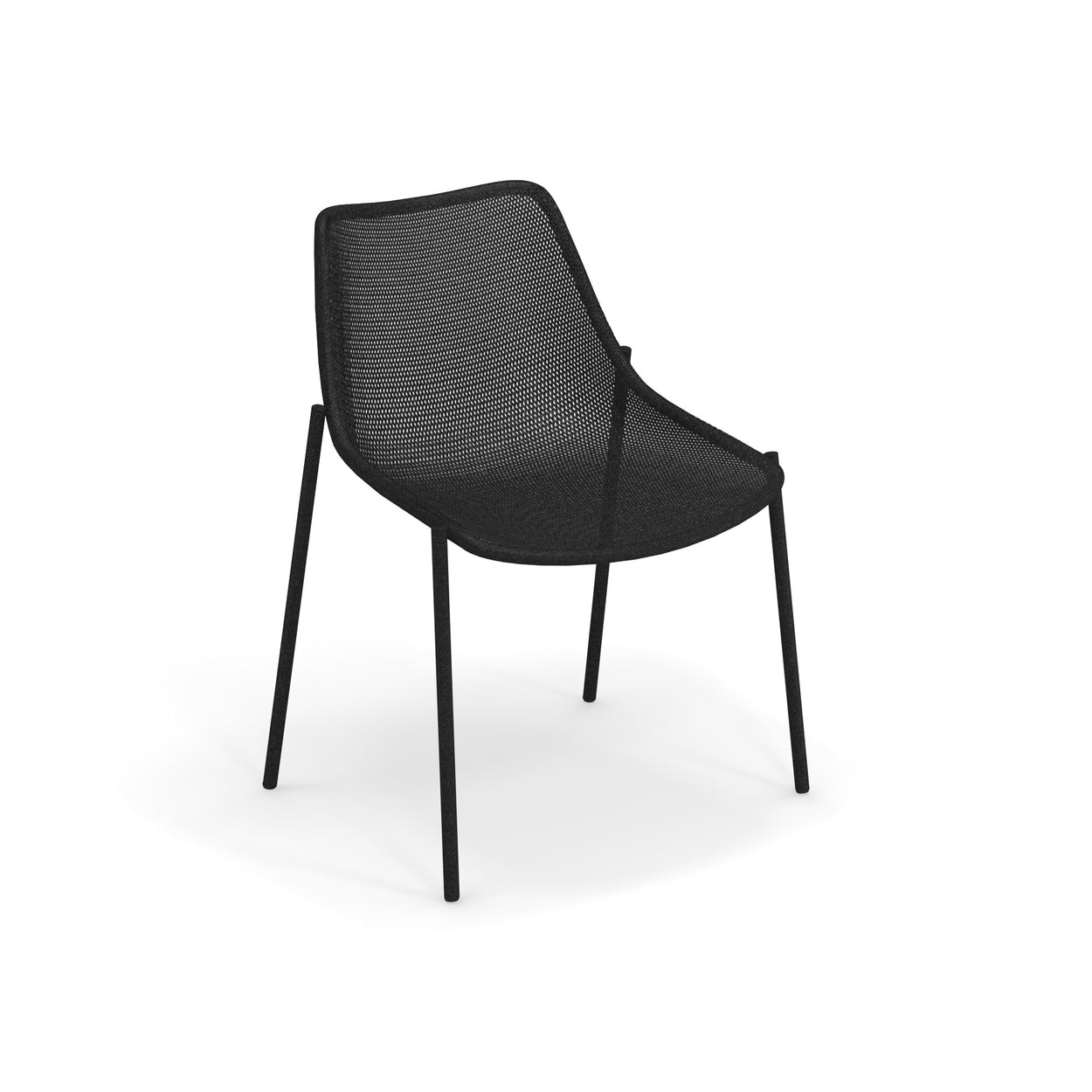 Round chair / 2 stuks