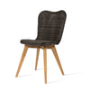 Lena Dining chair teak base