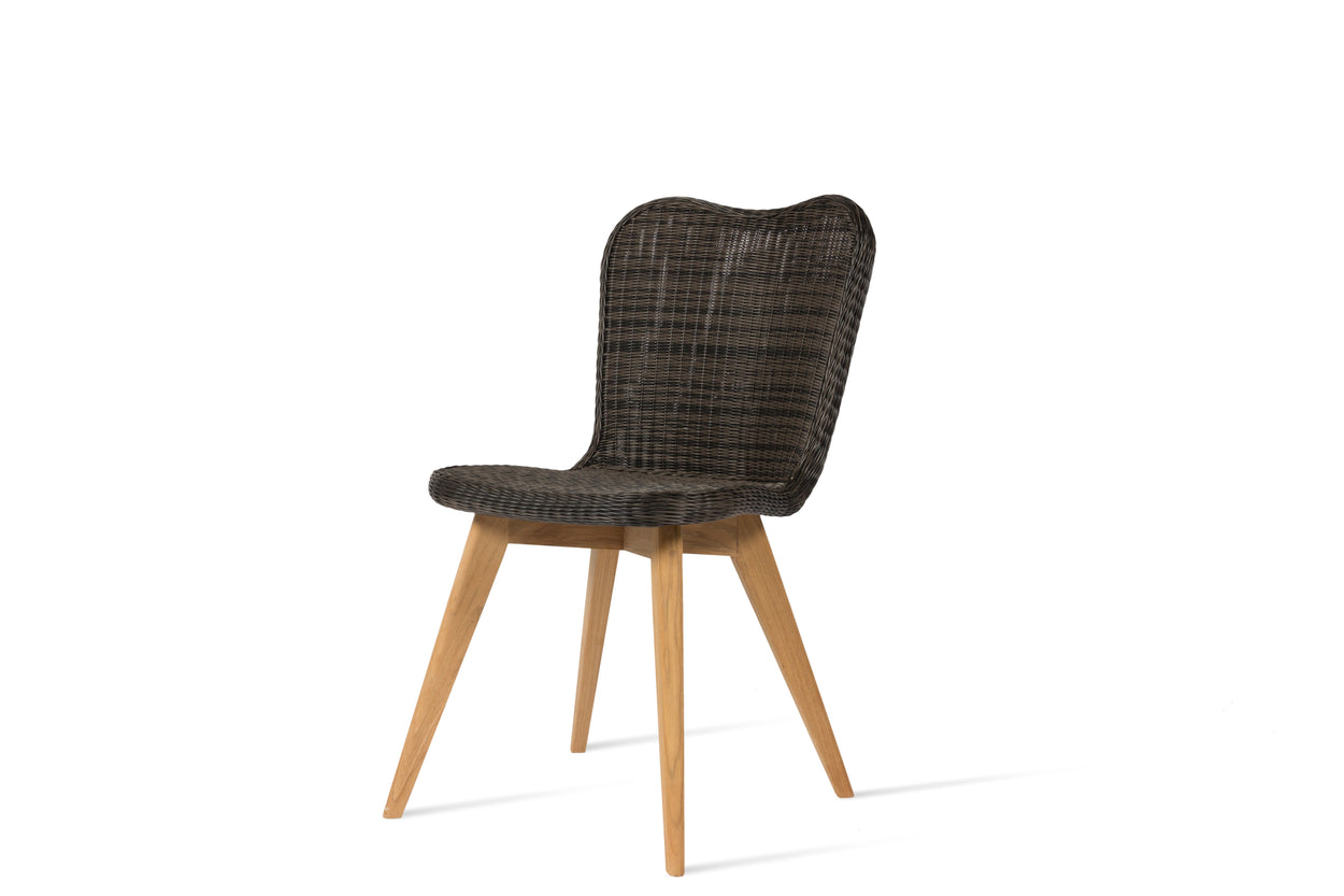 Lena Dining chair teak base